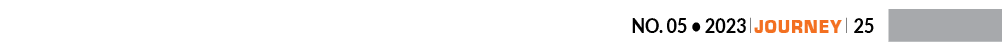 No. 05 • 2023 ￼ Journey ￼ 2