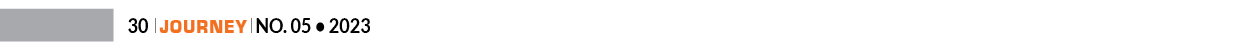 30 ￼ Journey ￼ No. 05 • 202