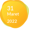 31 Maret 2022