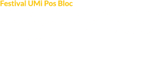Festival UMi Pos Bloc PIP menggelar festival UMi di Pos Bloc, Launching aplikasi e proposal dan aplikasi pendampingan...