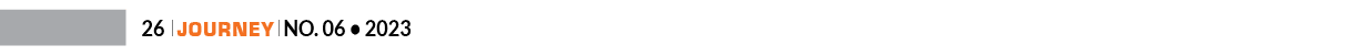 26 ￼ Journey ￼ No. 06 • 202