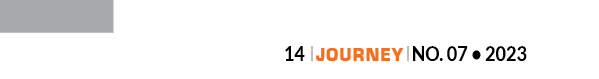 14 ￼ Journey ￼ No. 07 • 202