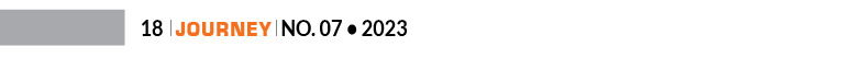 18 ￼ Journey ￼ No. 07 • 202
