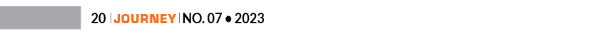 20 ￼ Journey ￼ No. 07 • 202