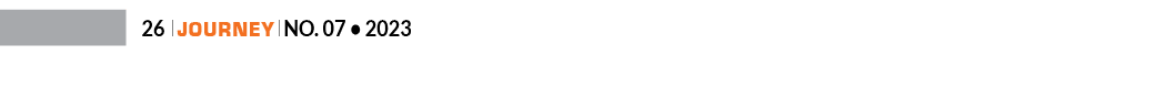 26 ￼ Journey ￼ No. 07 • 202
