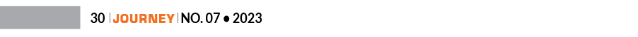30 ￼ Journey ￼ No. 07 • 202