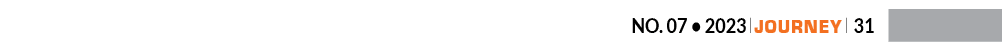 No. 07 • 2023 ￼ Journey ￼ 3