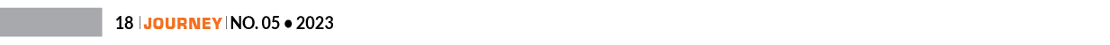 18 ￼ Journey ￼ No. 05 • 202