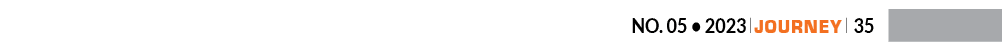 No. 05 • 2023 ￼ Journey ￼ 3