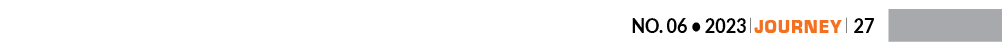 No. 06 • 2023 ￼ Journey ￼ 2