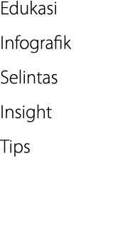 Edukasi Infografik Selintas Insight Tips 