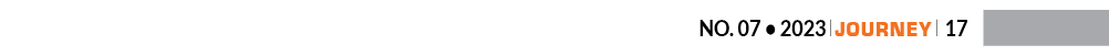 No. 07 • 2023 ￼ Journey ￼ 1