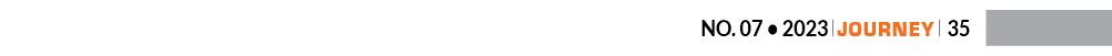 No. 07 • 2023 ￼ Journey ￼ 3