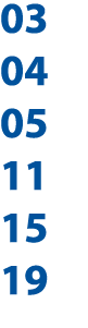 03 04 05 11 15 19 