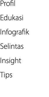 Profil Edukasi Infografik Selintas Insight Tips 