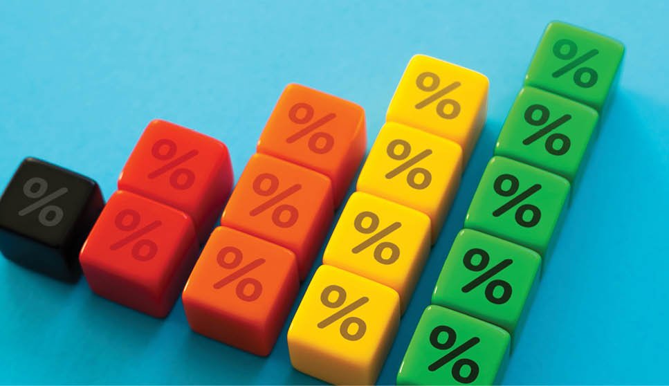 An increase in the interest rate of deposits. High efficiency and productivity, added value. Affordable loans with a good credit score. Affordable mortgage. Cashback shopping bonus. Sale discount