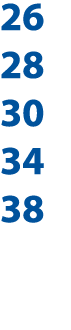 26 28 30 34 38