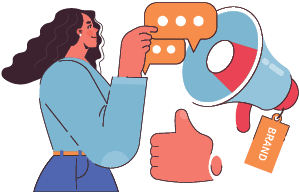 jハードルを超えるようにジャンプする若い男と女のビジネスマンのシンプルな線画のベクターイラスト