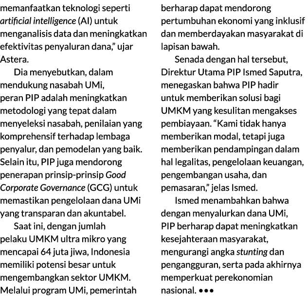 memanfaatkan teknologi seperti artificial intelligence (AI) untuk menganalisis data dan meningkatkan efektivitas peny...