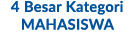 4 Besar Kategori MAHASISWA