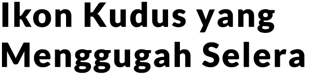 Ikon Kudus yang Menggugah Selera