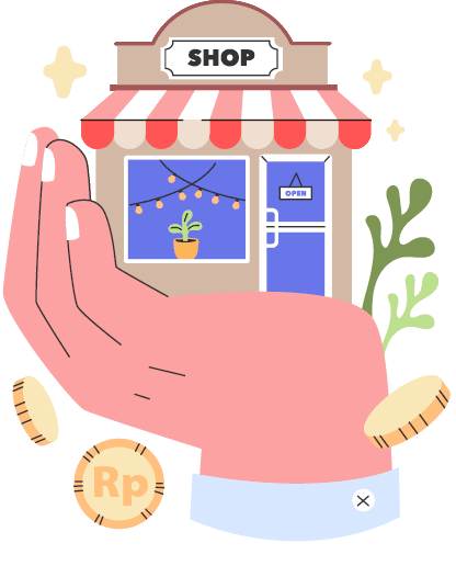 jハードルを超えるようにジャンプする若い男と女のビジネスマンのシンプルな線画のベクターイラスト