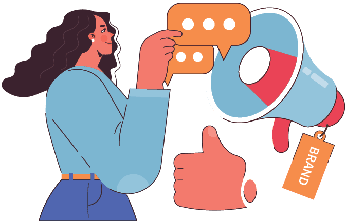 jハードルを超えるようにジャンプする若い男と女のビジネスマンのシンプルな線画のベクターイラスト