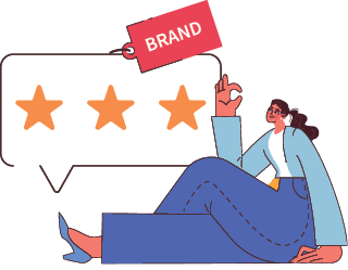 jハードルを超えるようにジャンプする若い男と女のビジネスマンのシンプルな線画のベクターイラスト