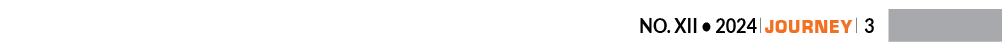 No. XII • 2024 ￼ Journey ￼ 