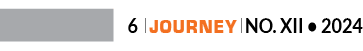 6 ￼ Journey ￼ No. XII • 202
