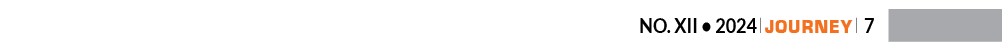 No. XII • 2024 ￼ Journey ￼ 