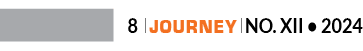 8 ￼ Journey ￼ No. XII • 202