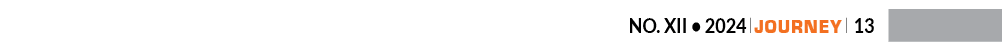 No. XII • 2024 ￼ Journey ￼ 1