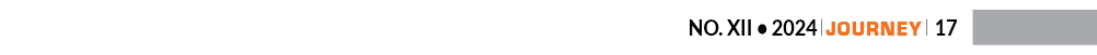 No. XII • 2024 ￼ Journey ￼ 1