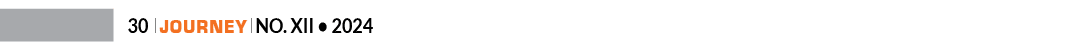 30 ￼ Journey ￼ No. XII • 202