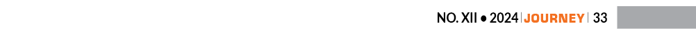 No. XII • 2024 ￼ Journey ￼ 3