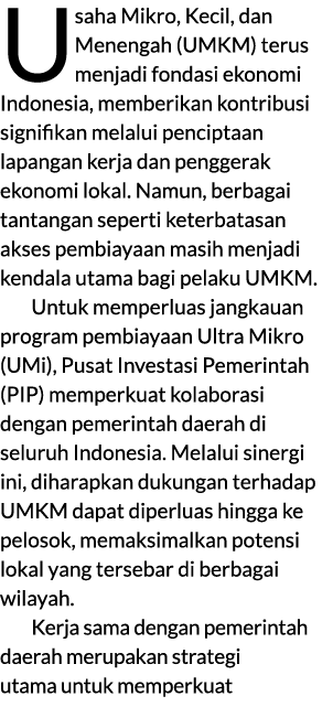 Usaha Mikro, Kecil, dan Menengah (UMKM) terus menjadi fondasi ekonomi Indonesia, memberikan kontribusi signifikan mel...