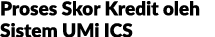 Proses Skor Kredit oleh Sistem UMi ICS