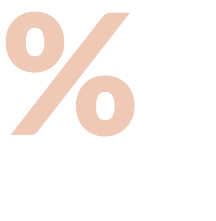 %